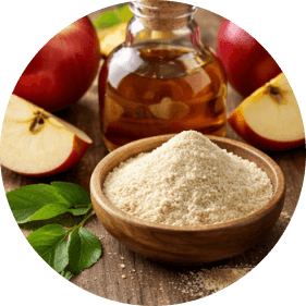ShapeON apple cider vinegar ingredient