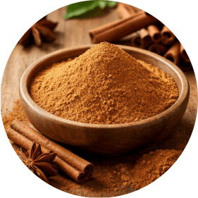 ShapeON cinnamon ingredient