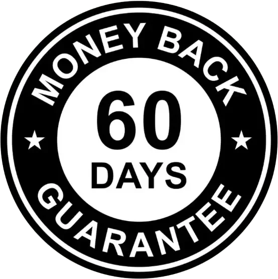 money back guarantee