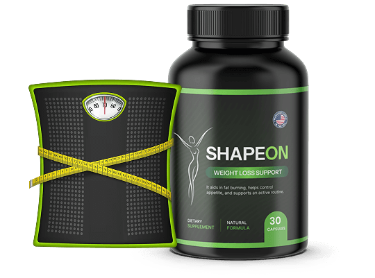 ShapeON supplement bottles